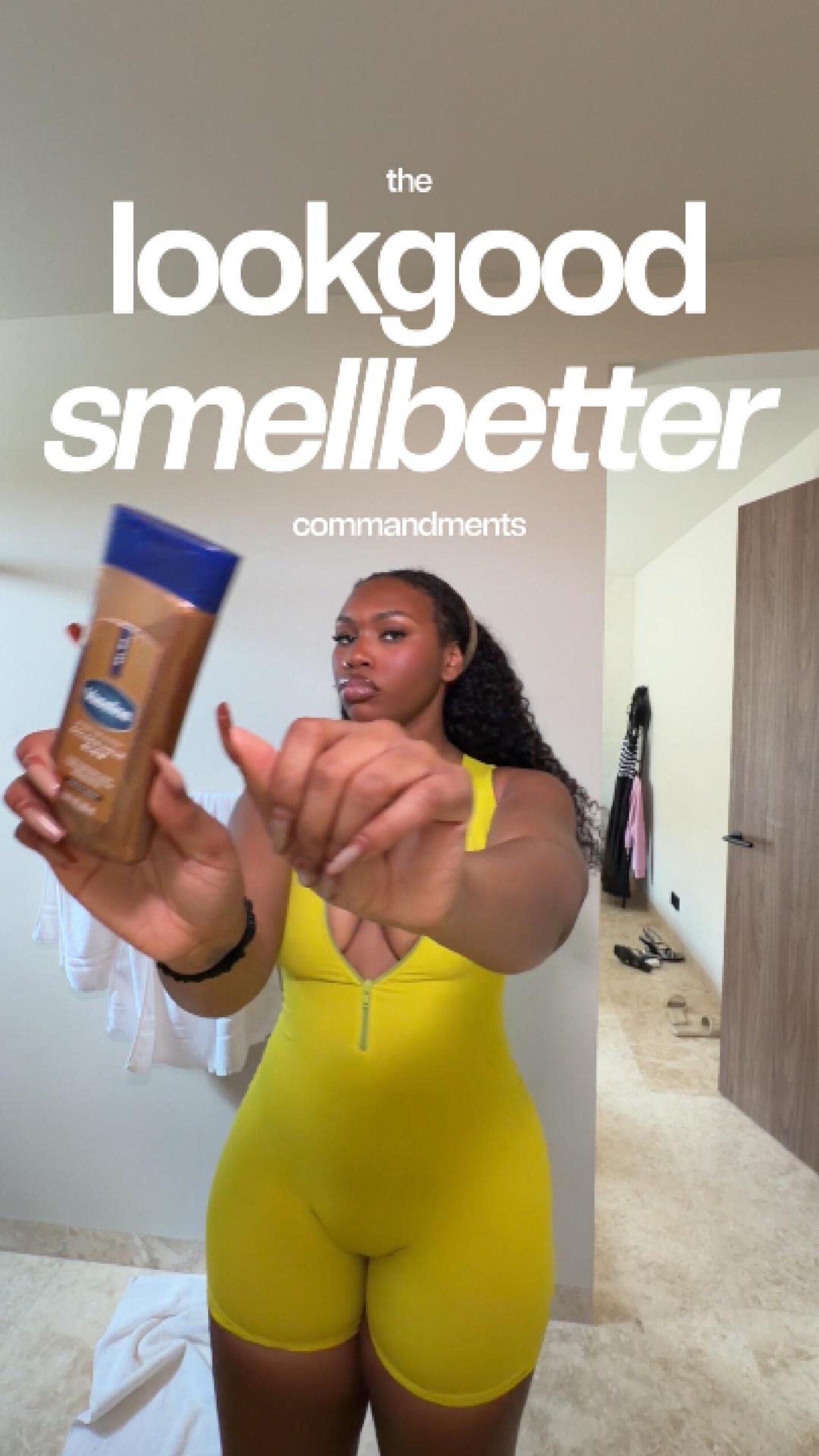 The Look Good Smell Better Commandments