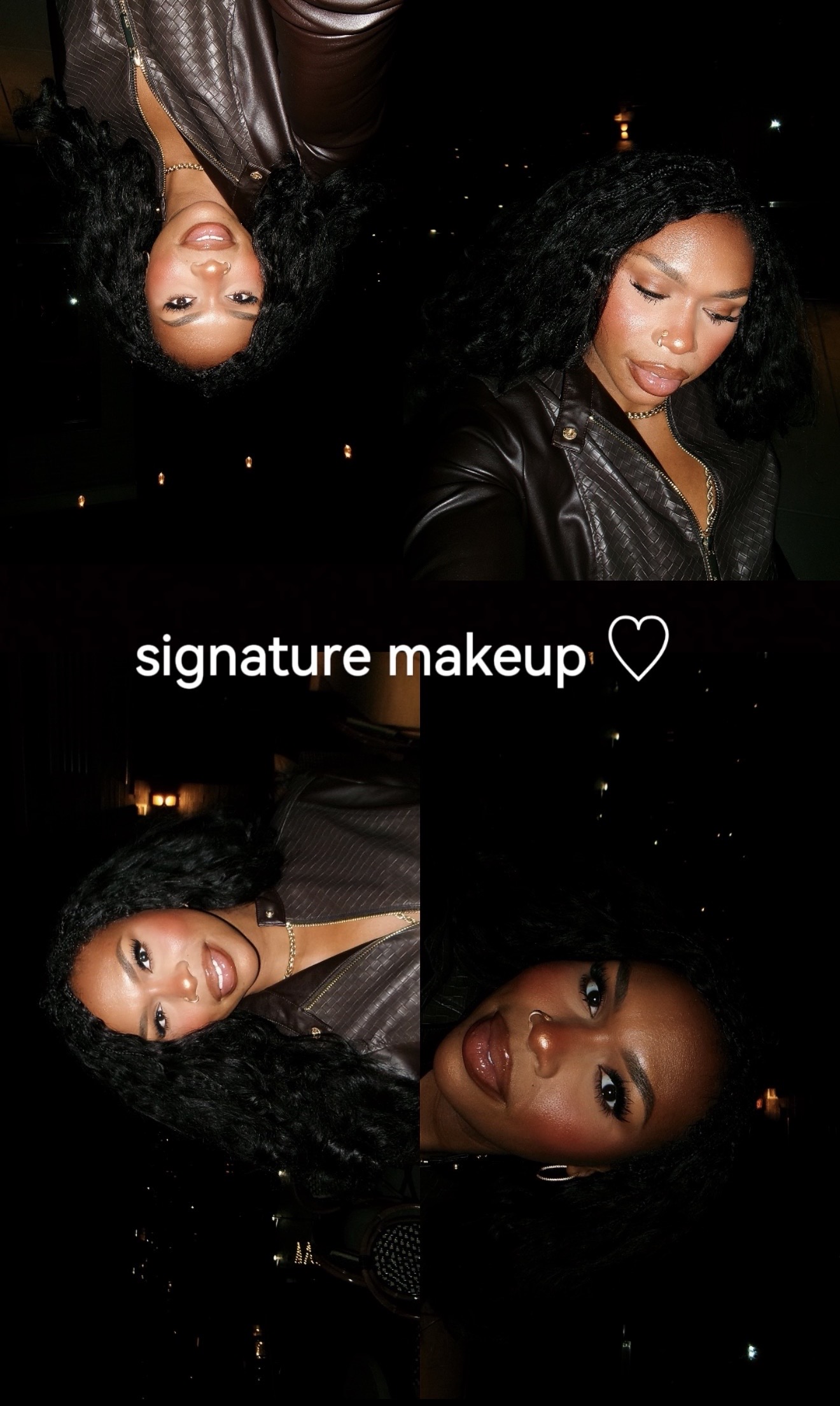 how to find your signature makeup style
