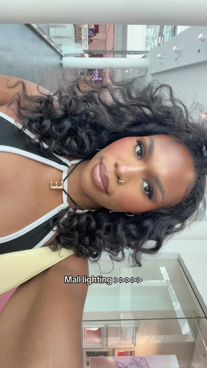 Why is the lighting at the mall so tea likeeee?? This dumb lil song is…