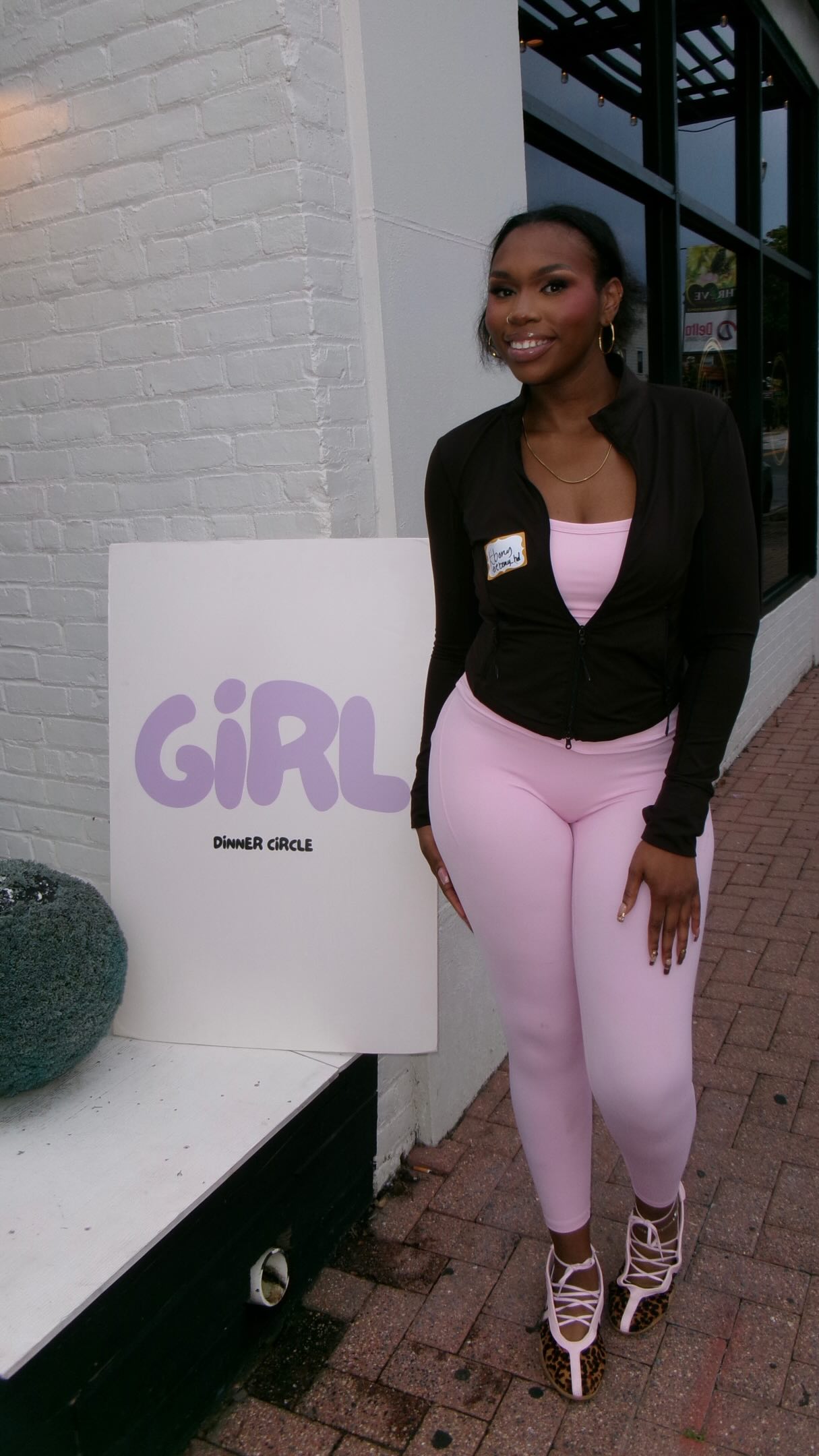 Thank you so much for having us @girldinnercircle 💕 I love what you all are…
