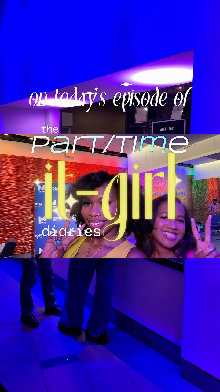On this episode of the part/time it-girl diaries, we got invited to a premiere at…
